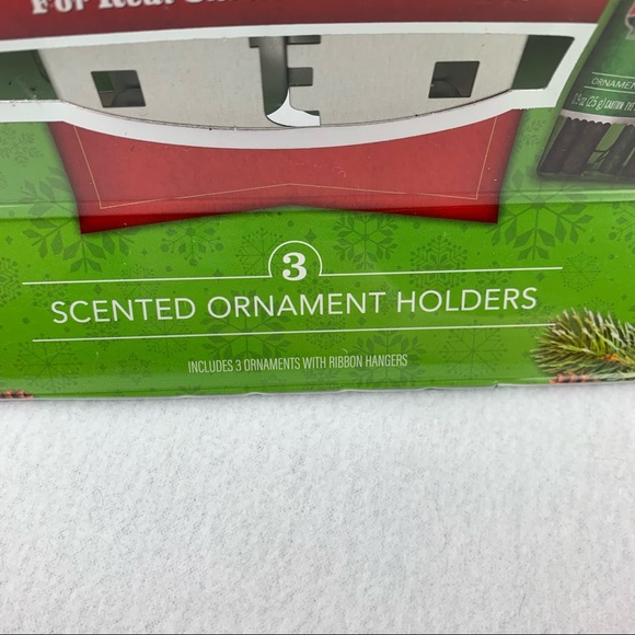 Scentsicles Scentable Ornament Holders Metal 3-Pack ~ Hope Joy Peace Reusable - Picture 2 of 10